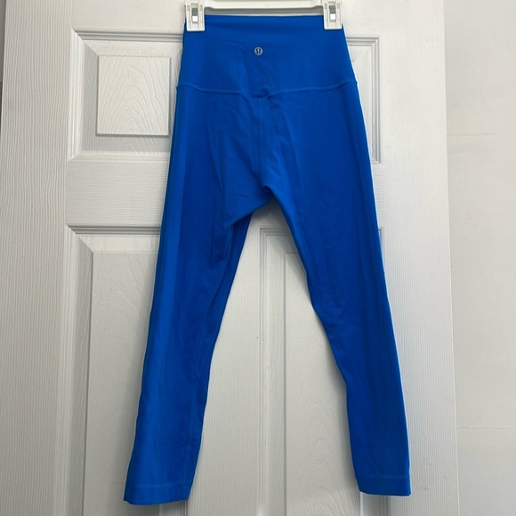 lululemon leggings cropped - Picture 1 of 3